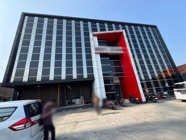 Gudang & Kantor Jl Plumpang Semper, Rawa Badak, Koja