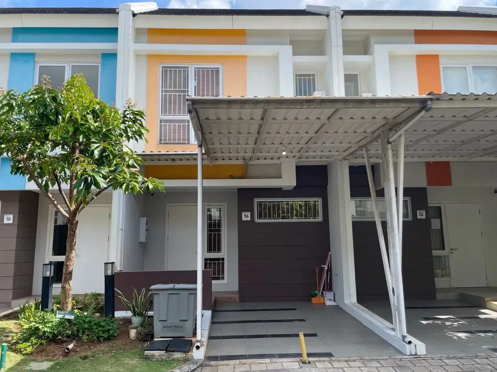 Disewakan Rumah Full Furnish Full Elektronik di Cluster Martinez