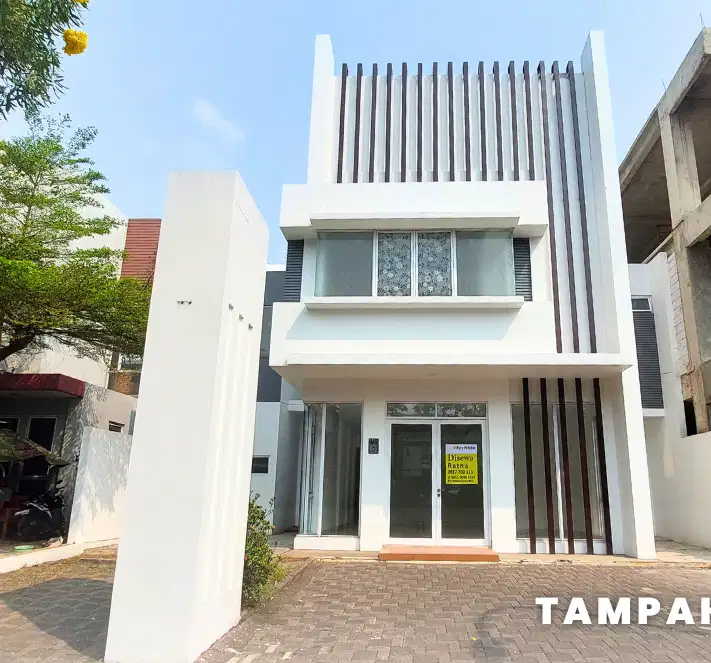 Ruko BSD City, Lokasi Strategis dengan cluster Full huni