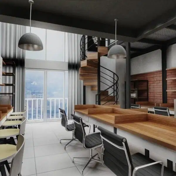 Dijual Kantor Full Furnished di Neo Soho Podomoro City Tanjung Duren