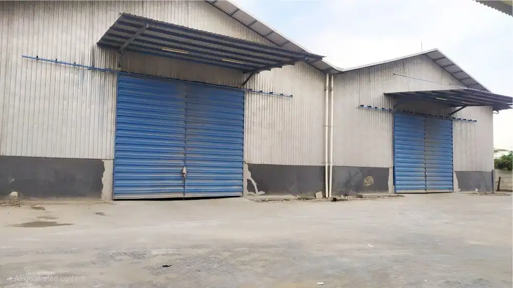 Gudang di Raya By Pass Lingkar Timur, Klurak Candi - Sidoarjo