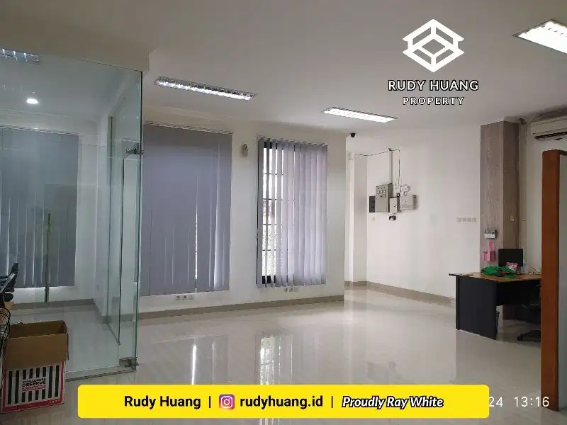 ✅ Dijual Rumah Office Minimalis 3,5 Lantai di Gading Putih Raya