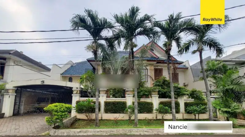 Rumah di Jual kompleks pertamina duren tiga pancoran Jakarta Selatan