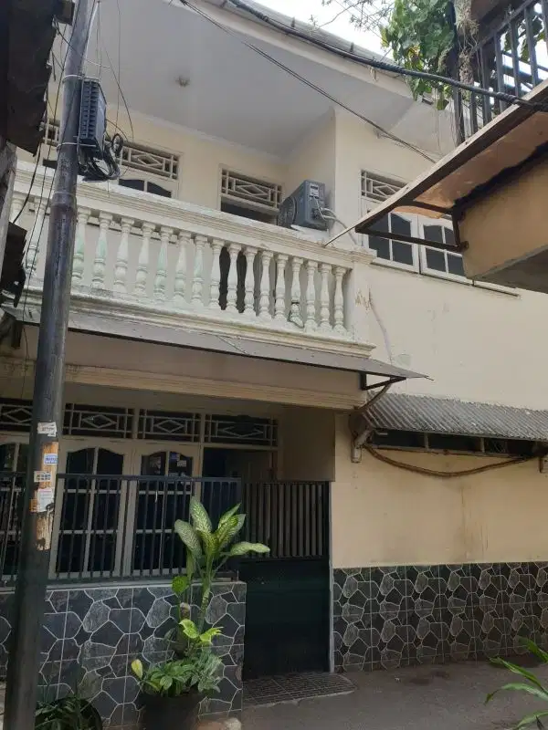 Rumah Dijual di Kramat Sentiong Gang V