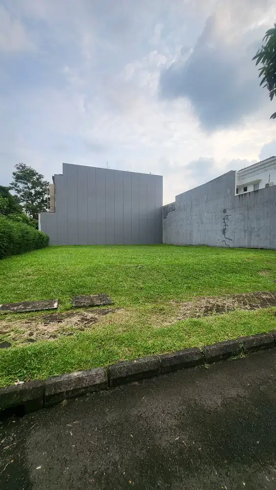 Kavling Hoek Siap Bangun di Teras Golf BSD Dekat Akses Tol