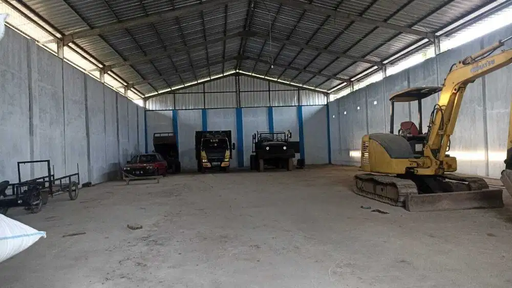 Disewakan Gudang Siap Huni lokasi Strategis di Majalengka