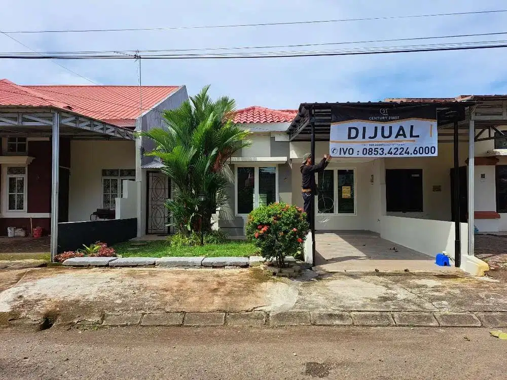 Rumah 1 lantai tanjung bunga dekat sekolah DH