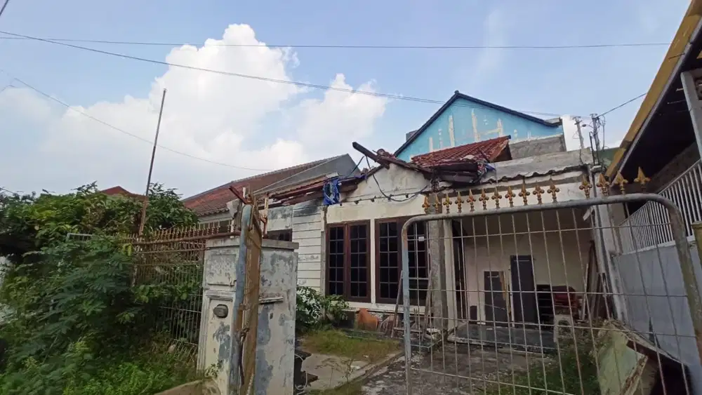 Dijual Rumah Hitung Tanah Satelit Utara Strategis Siap Huni