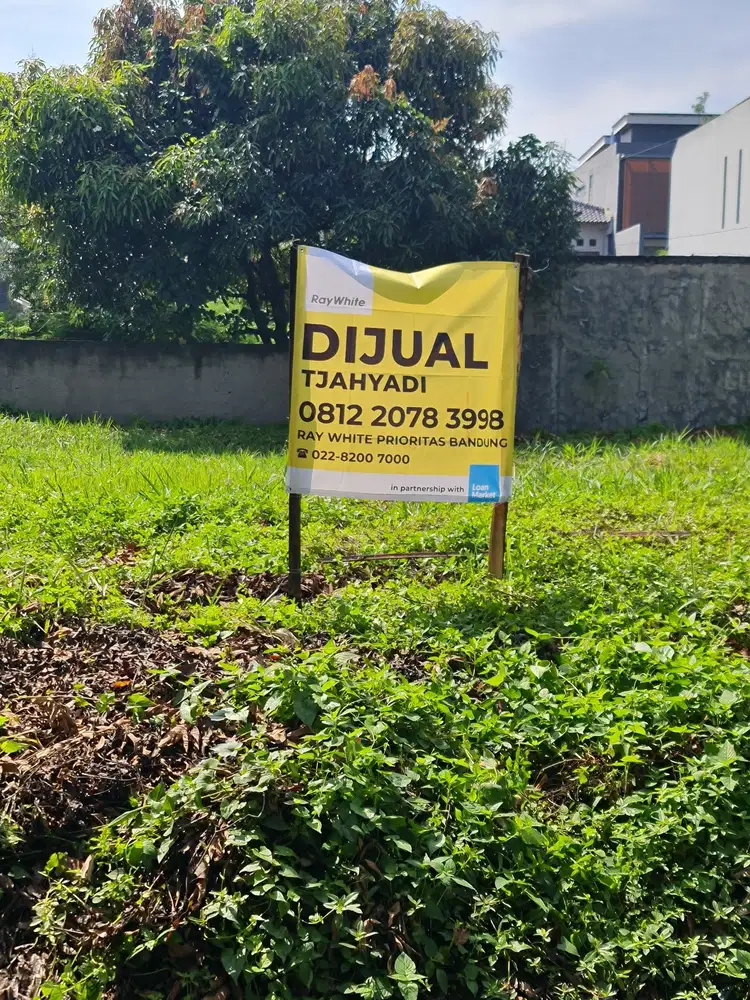 Tanah matang siap bangun