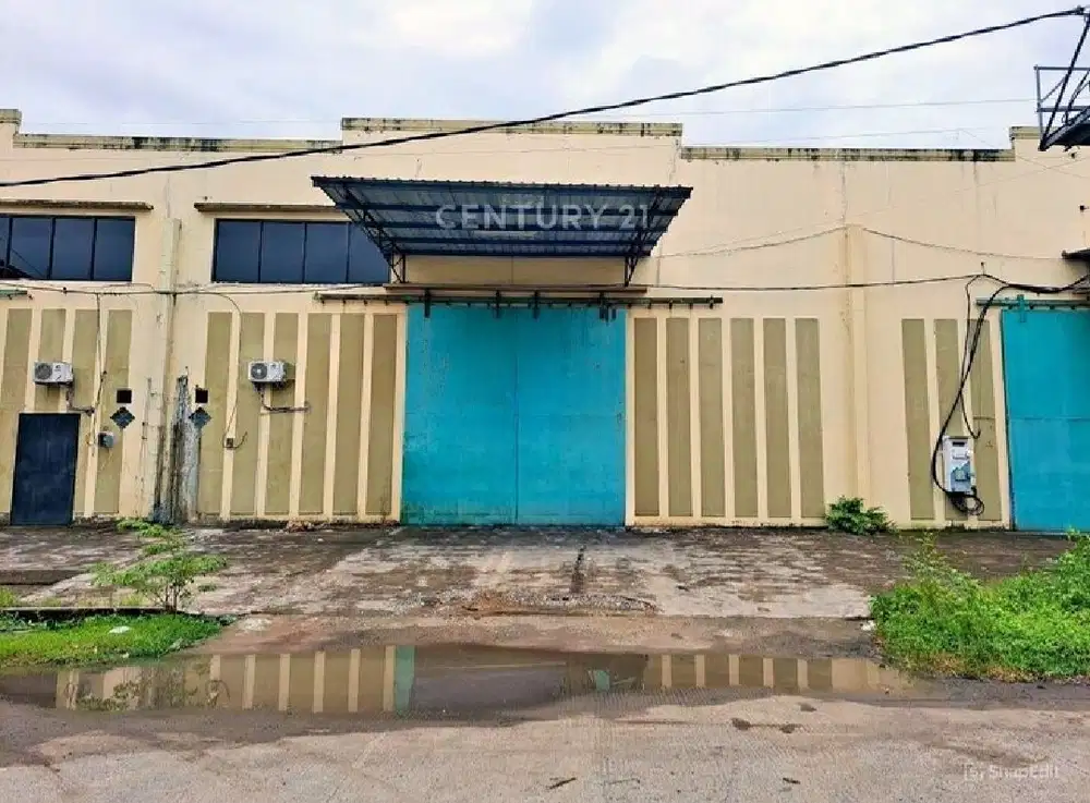 Gudang Area Patene dekat Bandara