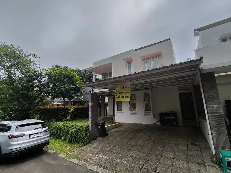 Rumah Siap Huni Cluster di Sentul City Bagus