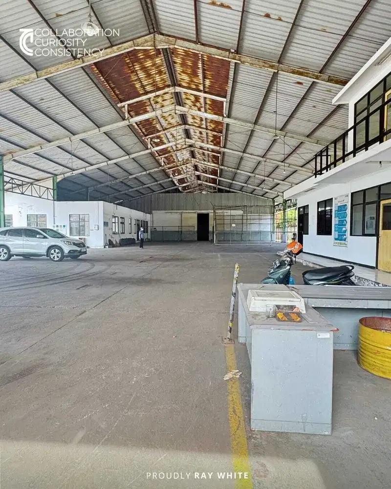 DiSewakan Gudang/Pabrik Rungkut Brebek Industri