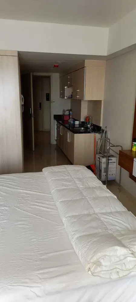 apartemen bulanan dan tahunan di simpang lima louis kienne