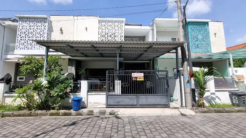 Dijual Rumah Modern TERAWAT di Antasura, Denpasar Utara
