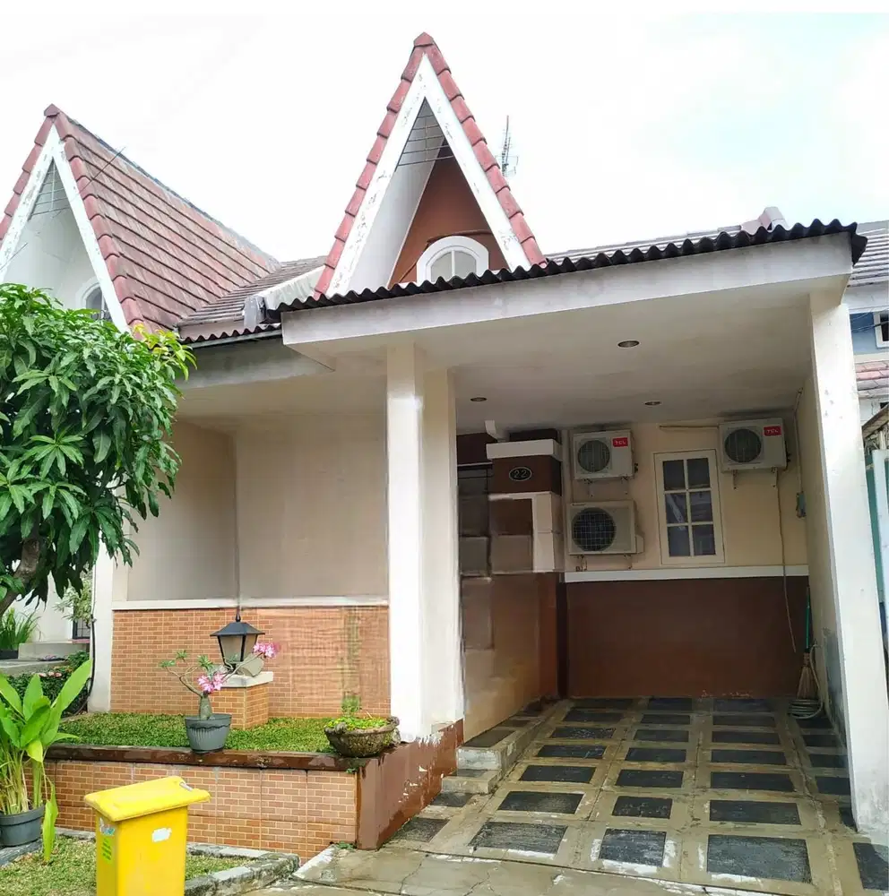 Dijual Rumah cantik dgn lingkungan asri