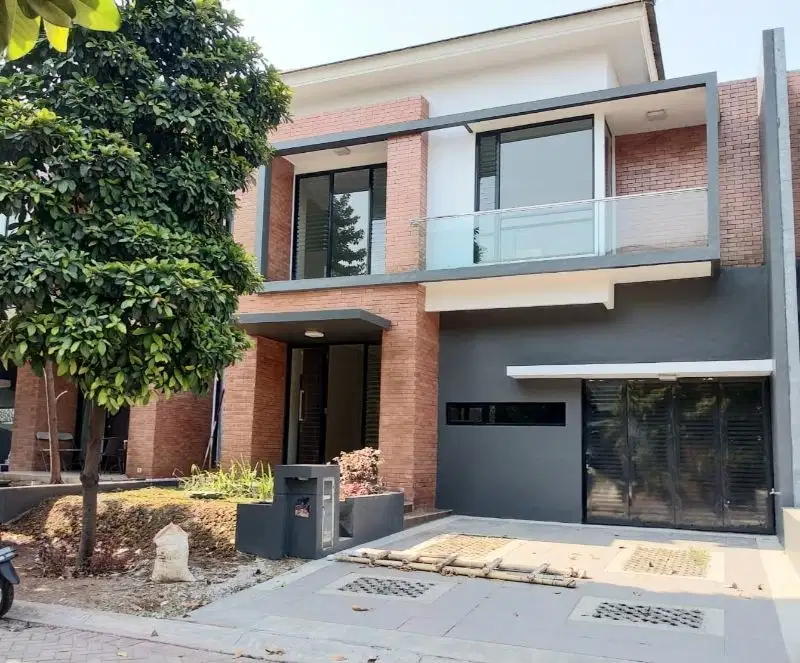 Rumah Minimalis siap huni di discovery bintaro dekat akses tol
