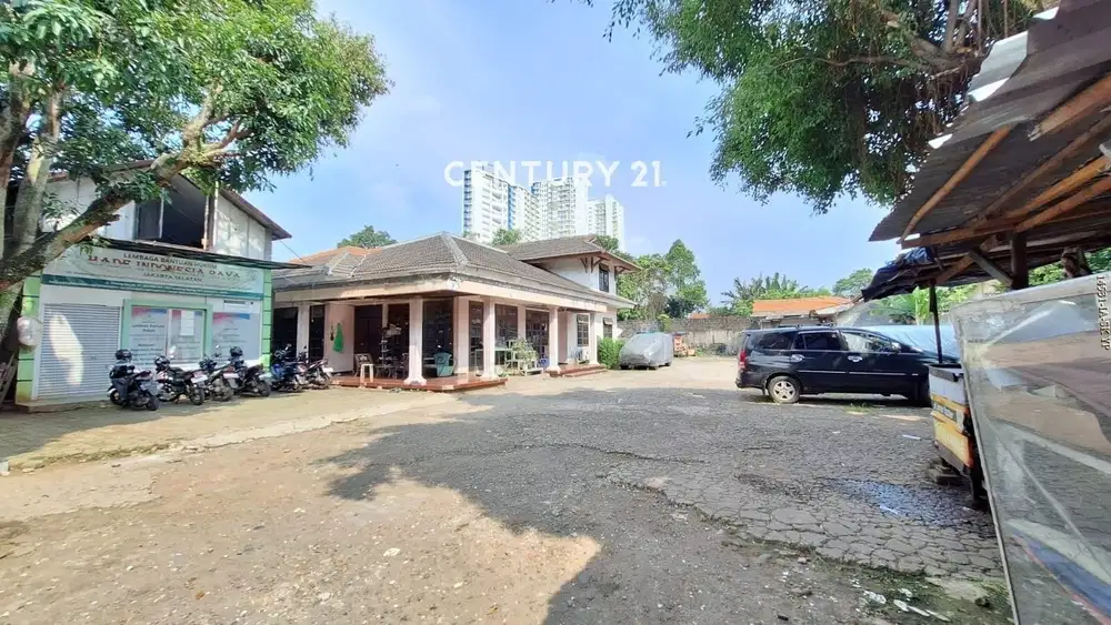 Dijual Rumah Hitung Tanah Cocok Untuk Usaha Di Area Jagakarsa