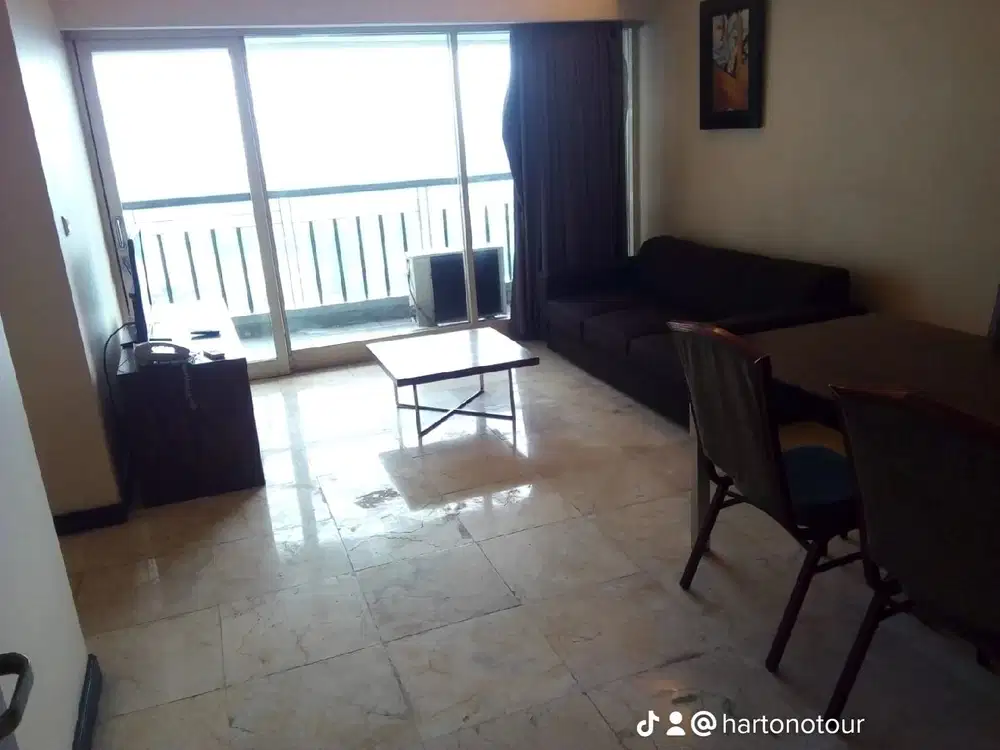 Di sewakan apartment 3 kamar Braga