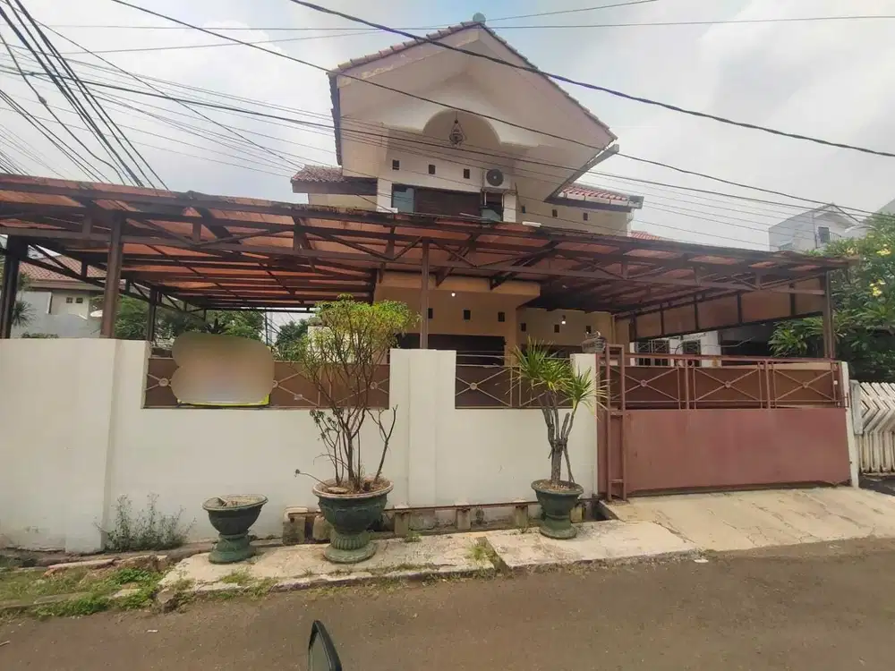 Disewakan Rumah siap huni 2 lt di Taman Buaran Indah, Klender, Jaktim