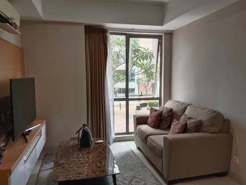DIJUAL MURAH BU APARTEMEN THE MANSION BOUGENVILLE TOWER EMERALD