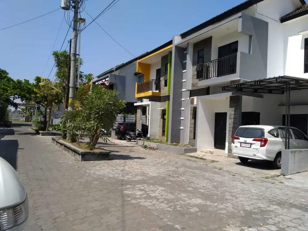 Rumah dijual di Green Tower Jl Mangesti Raya Purbayan Baki Sukoharjo