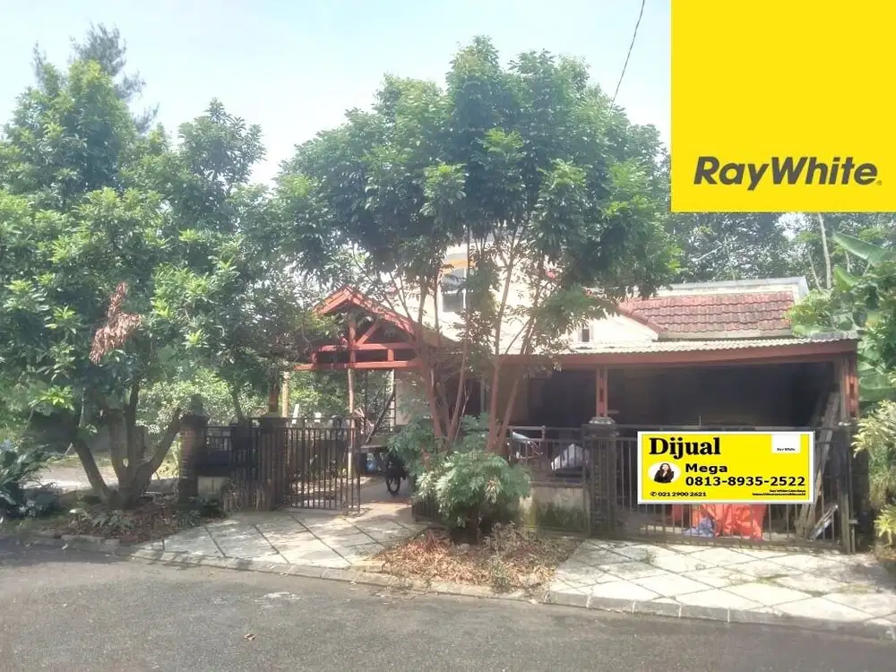 Jual Rumah yg Sejuk dgn design Minimalis Modern di Telaga Mediterania