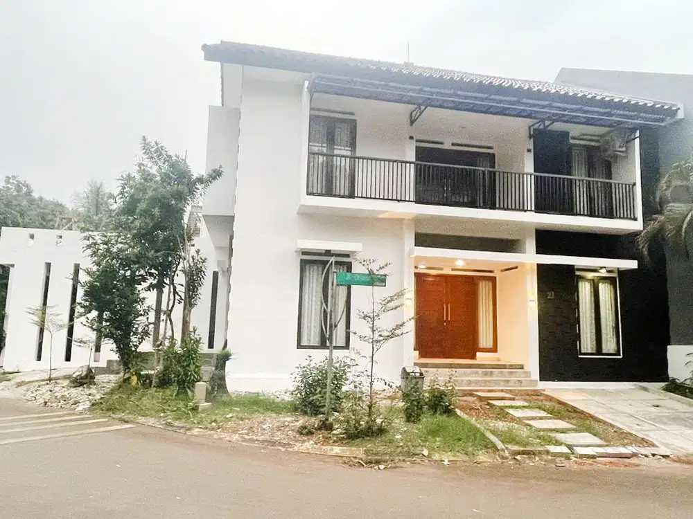 Rumah Bagus Di Cluster Permata Bintaro Jaya Sektor 9