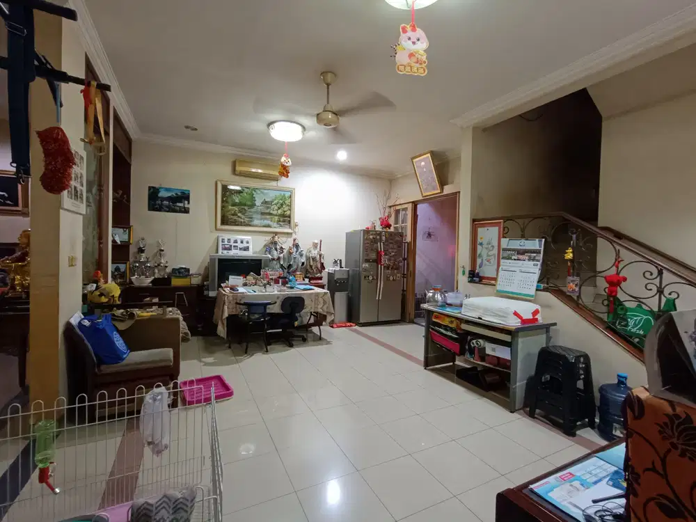 DIJUAL RUMAH DI GADING RIVERA, KELAPA GADING