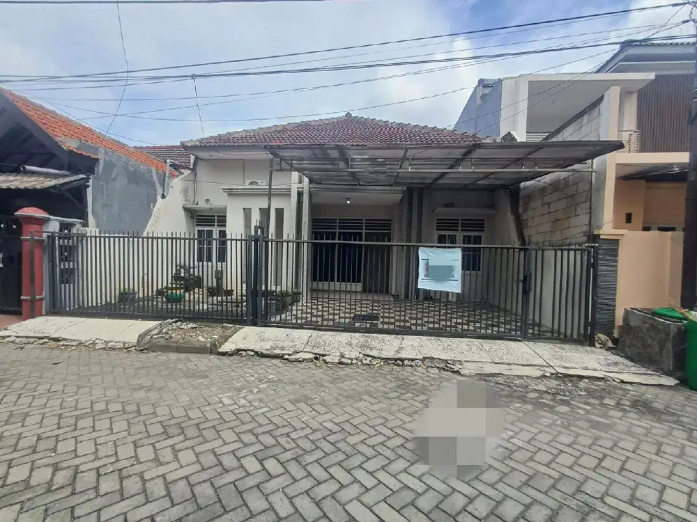 1936. BO Dijual Rumah Siwalan kerto Permai  Wonocolo Surabaya