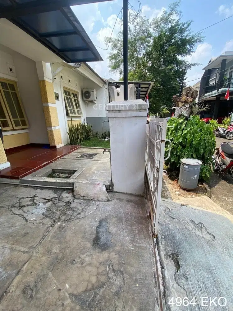 Disewakan Rumah Min 2 Thn Di Kawasan Bintaro Sektor 9
