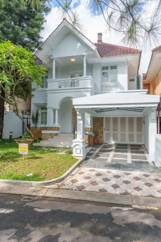 JUAL MURAH RUMAH EDELWEIS BSD TANGERANG