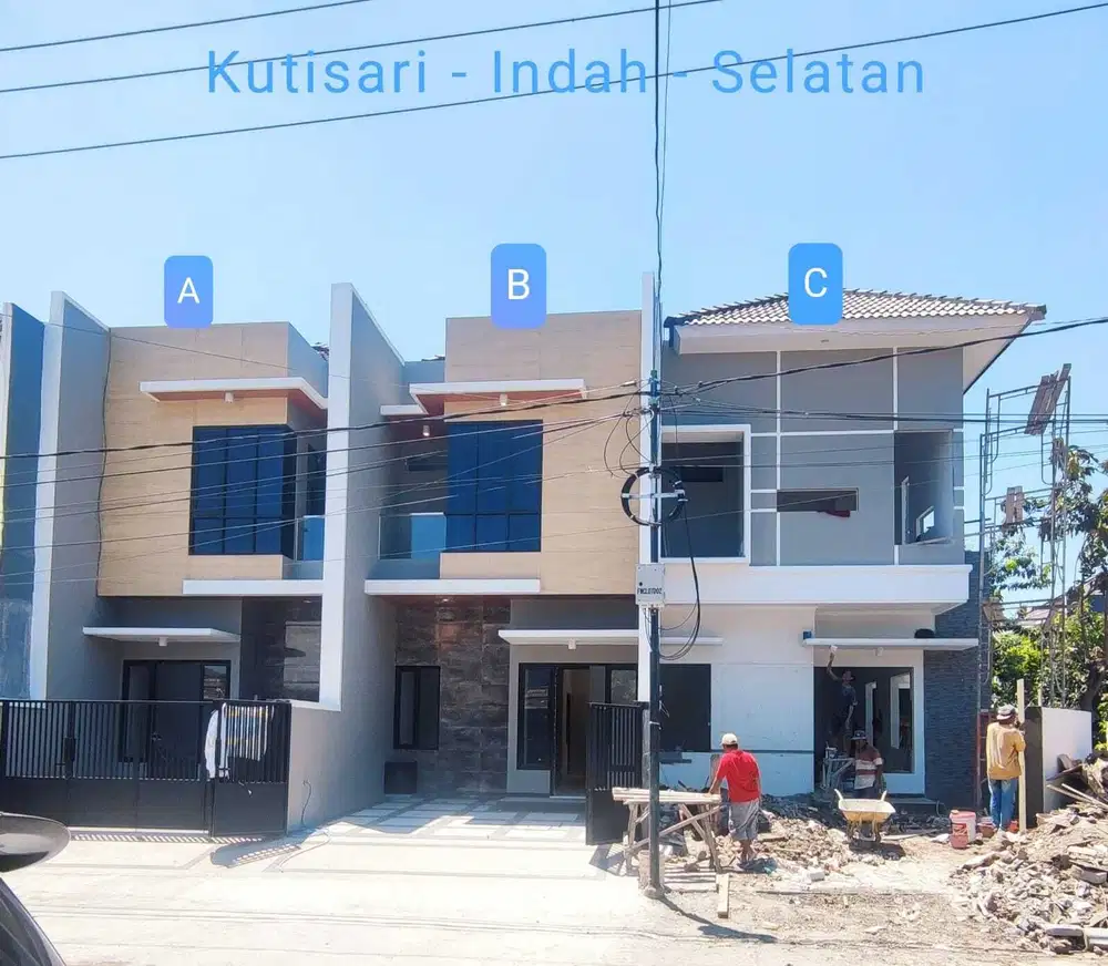 Mkd05. Dijual Rumah New Kutisari Indah Selatan
