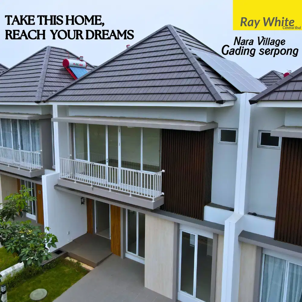 Dijual Rumah Nara village Gading Serpong, 2 lantai dekat busines area