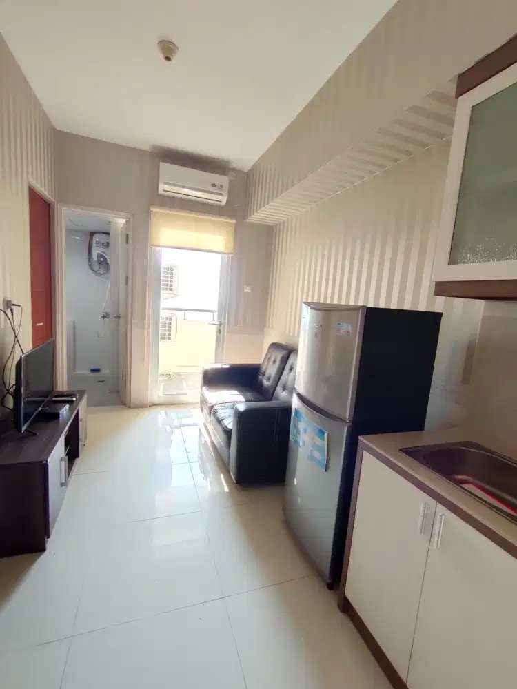 DISEWAKAN Apartemen Gunawangsa Tidar 2 BR FULL FURNISHED SIAP HUNI