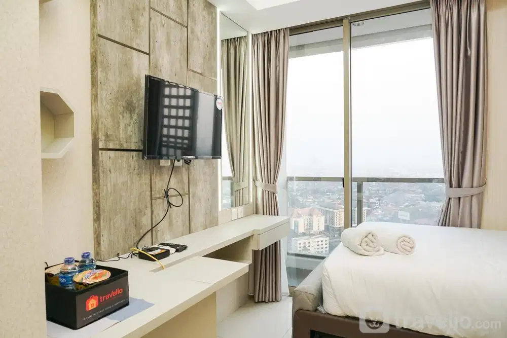 DIJUAL MURAH APARTEMEN ANGGREK RESIDENCE JAKARTA BARAT
