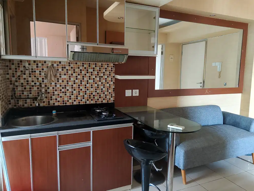 Disewakan apartemen tipe kondominium 2BR greenbay pluitt