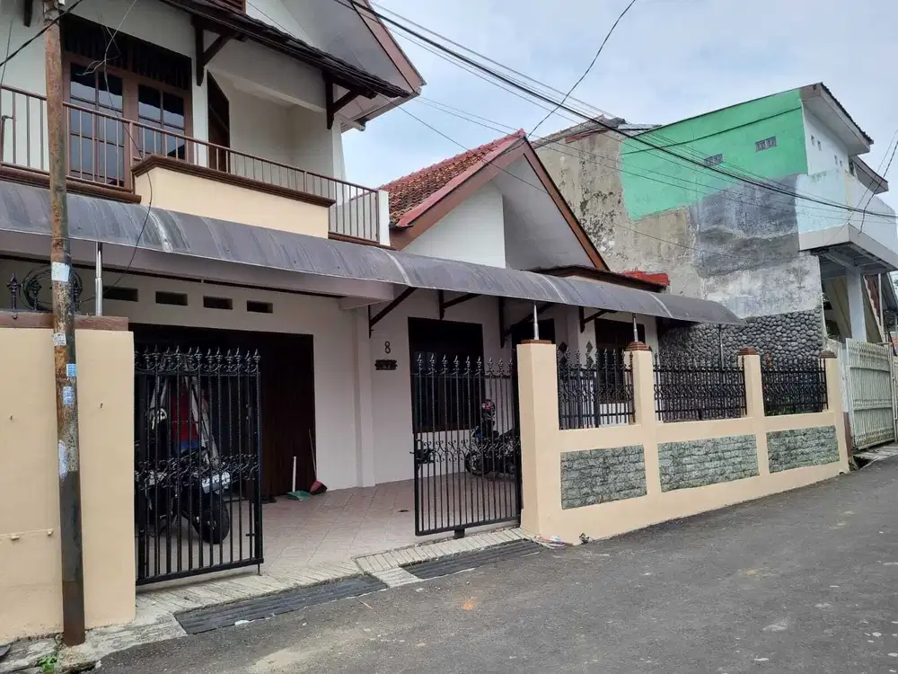 Rumah Siap Huni di Sukajaya Tajur Harga Nego SHM