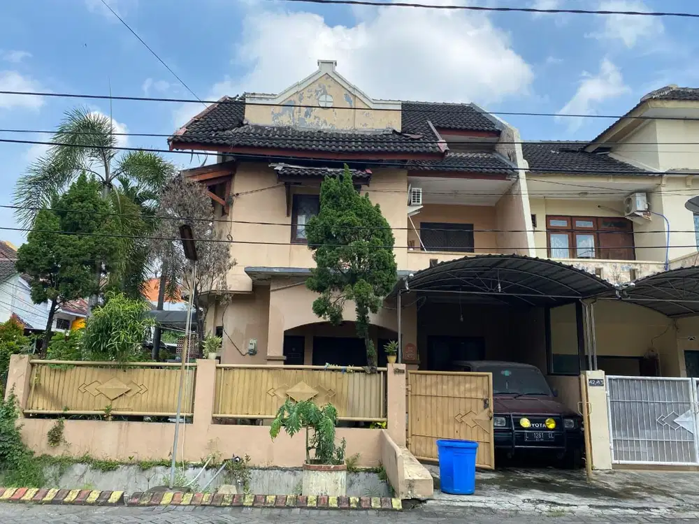1899. Dijual Rumah Kebraon Indah Permai Blok I, Karangpilang