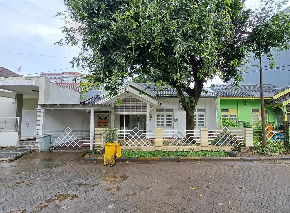 Rumah area Panakukkang Poros Jalan Boulevard
