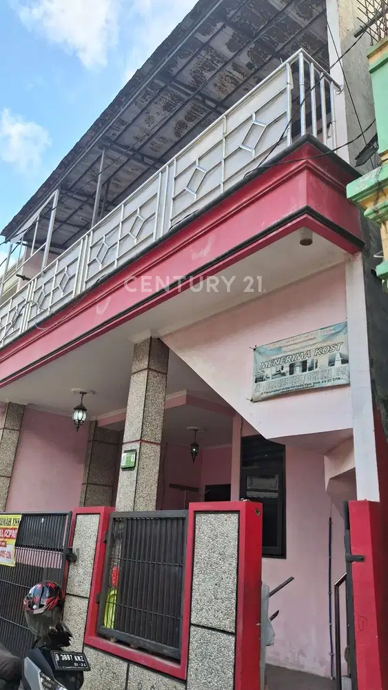 Rumah Kos 2 Lantai 9 Kamar Dekat Grand Wisata Bekasi