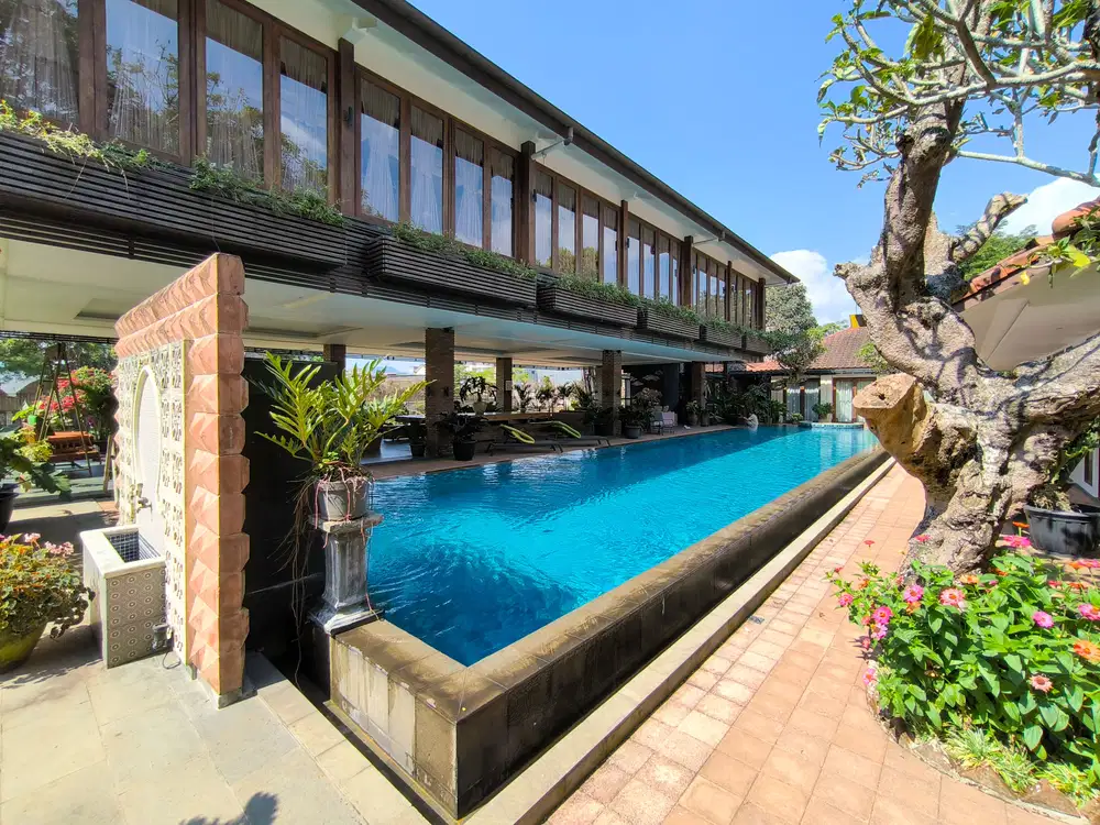 Villa Bagus Di Jl Bumi Asih Lembang Bandung