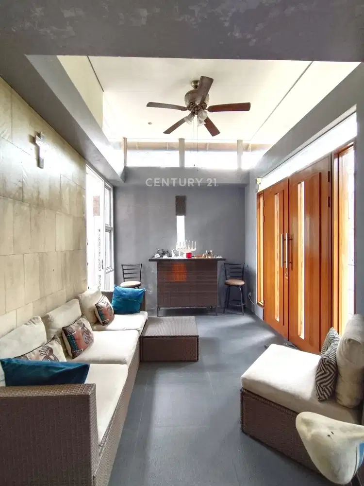 Rumah Design Minimalis Modern 2 Lantai Sektor 9 Bintaro 8814