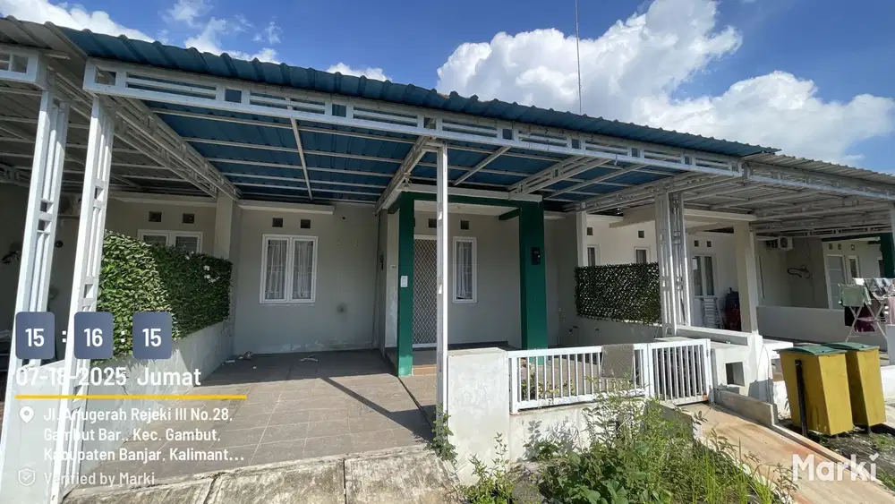 Disewakan rumah dian regency