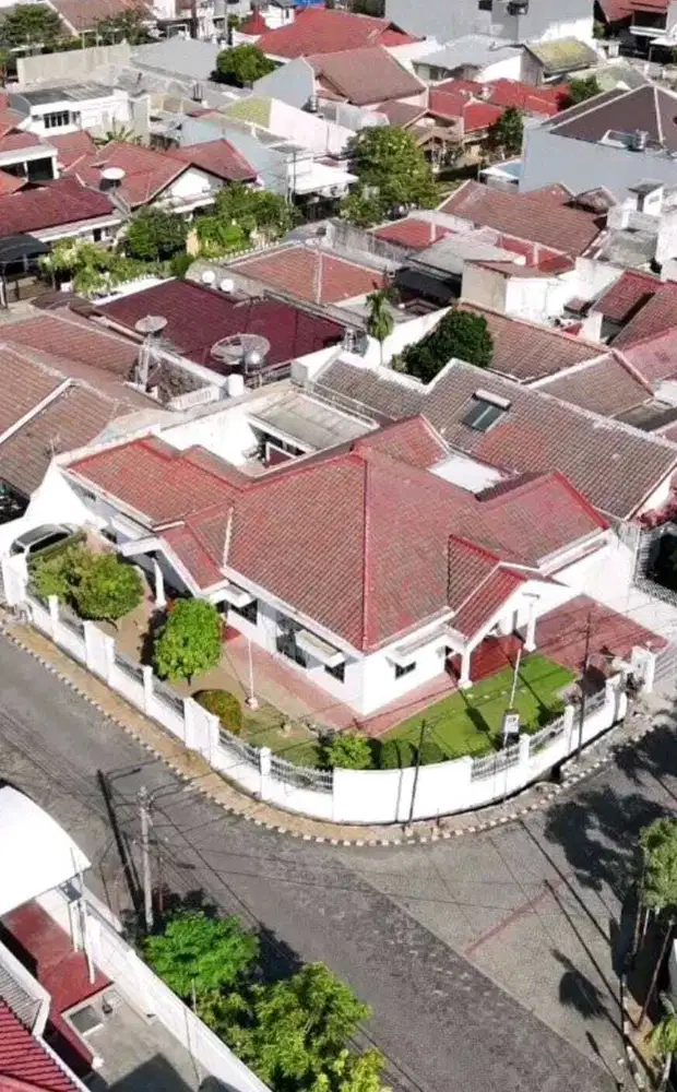 Murah Jual Cepat Rumah Hitung Tanah di Satelit indah Mainroad Surabaya