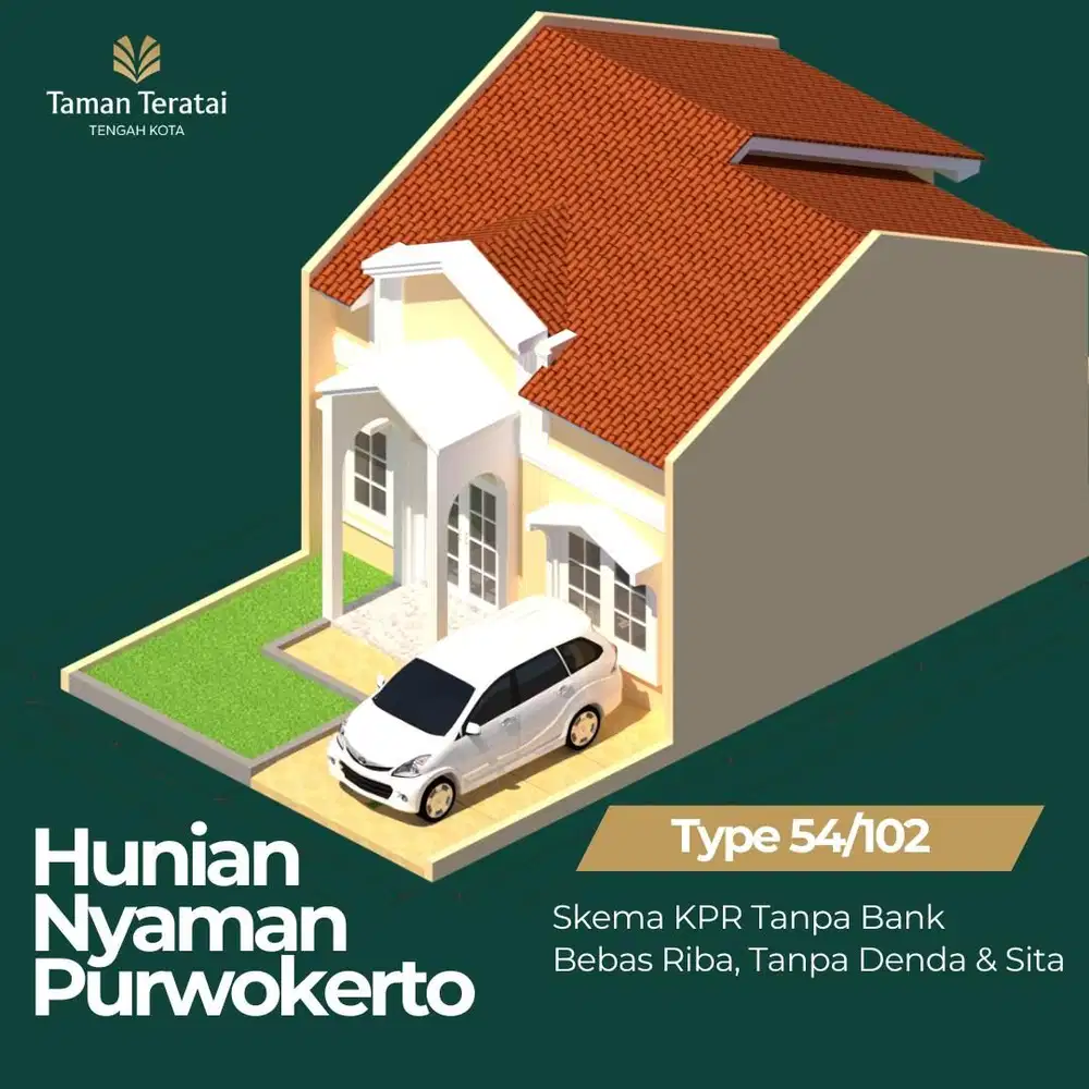 Rumah Mewah di Tengah Kota Purwokerto dengan Harga Termurah