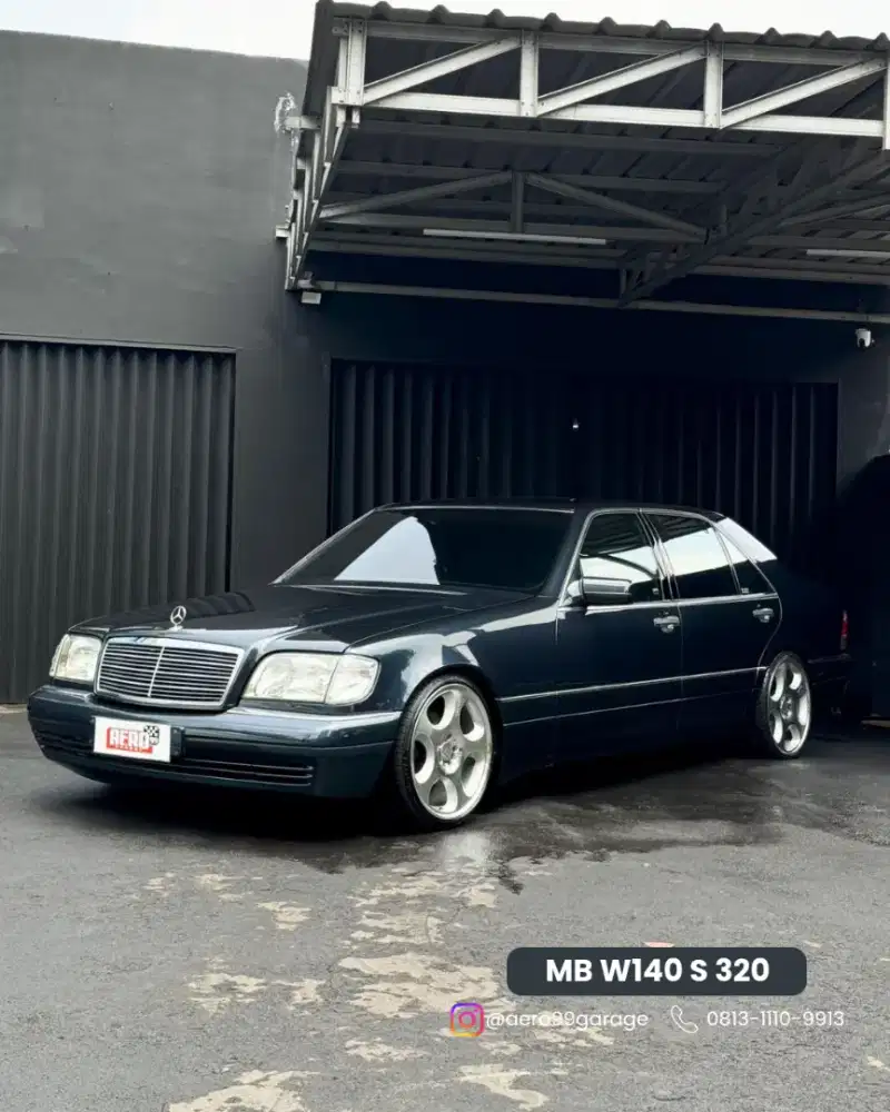 Mercedes Benz W140 S320