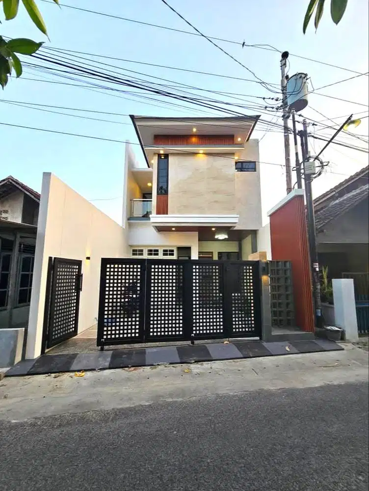 Rumah Baru 2 Lantai dekat Ringroad Timur