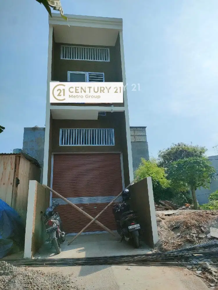 Disewakan Ruko Brand New Taman Cosmos Jakarta Barat