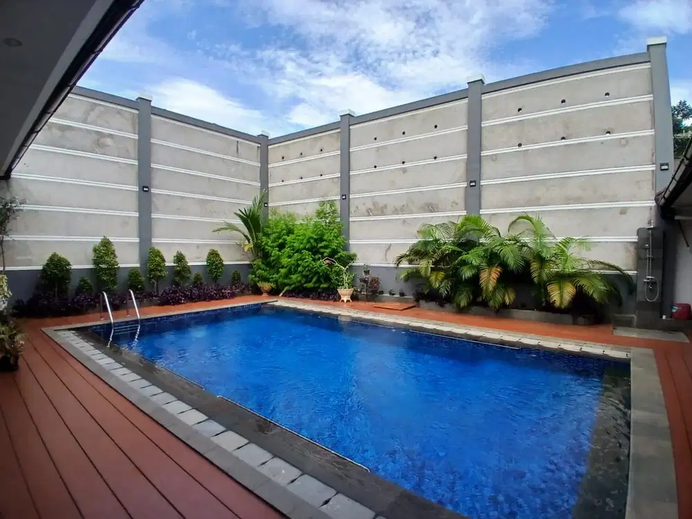 Dijual rumah bagus dan asri ditengah kota bogor dengan lokasi yang strategis