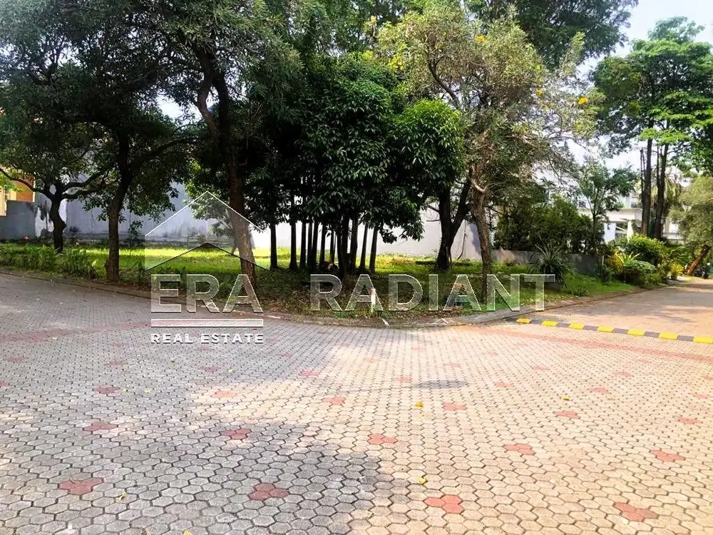 Tanah Kavling Siap Bangun di Kebon Jeruk, Komplek Casa Goya Residence